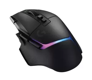 Logitech G502 X Plus Lightspeed Wireless Optical Gaming Mouse - Black - Picture 1 of 6