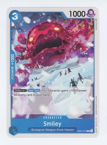 x4 Smiley OP01-072 ~ Gioco di carte One Piece Romance Dawn - Foto 1 di 1
