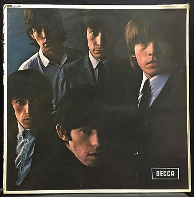Rolling Stones No 2 LP VG+ Mono UK Decca LK 4661 Original 1965 Blind Man Text 1A - Image 1 of 4