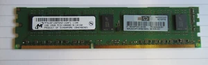 HP Micron 500208-061 501539-001 1GB DDR3-1333 PC3-10600E ECC 240-Pin DIMM Memory - Picture 1 of 4