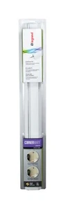 Kit organizador de cable pintable de montaje en pared de plástico blanco Wiremold CMK40 CornerMate - Imagen 1 de 2