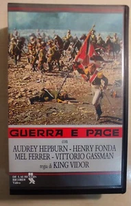 Guerra E Pace Vhs - Foto 1 di 2