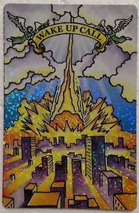 Y2K--NUOVO--Vintage--27 anni--1998--Adesivo distributore automatico prismatico (#382) - Foto 1 di 2