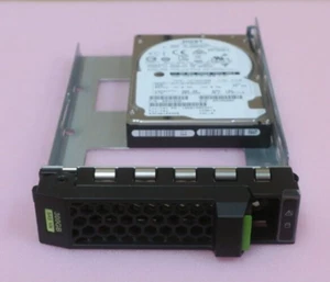 Fujitsu 300GB 12G 10K 2.5" SAS Hard Drive HDD In 3.5" Caddy S26361-F5568-L130 - Picture 1 of 4