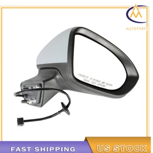 Espejos retrovisores laterales derecho pasajero mano derecha para Chevrolet Cruze 2016-2019 GM1321541 - Imagen 1 de 9