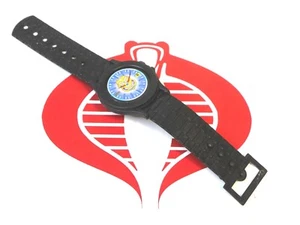 RELOJ de plástico para niños Cops N Crooks ROLE PLAY negro "Es hora de luchar contra el crimen" - Imagen 1 de 2