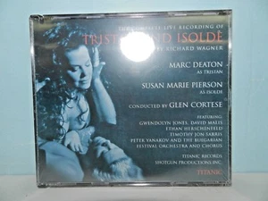 NEW FACTORYSEALED~Tristan Und Isolde~Richard Wagner~4 CD Set~2004 - Picture 1 of 2