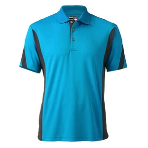 New Grand Slam Men's Big & Tall Stay-Dry Airflow Comfort Performance Polo - Picture 1 of 1
