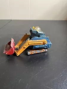 VINTAGE SHINSEI MINI POWER 4" DOZER BUCKETER UC-75 UFO COMMANDER 7, - Picture 1 of 7