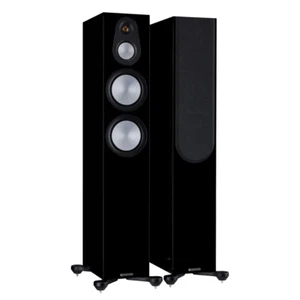 Passiver 3-Wege Monitor Audio Silver 300 7G, 200W Standlautsprecher - Bild 1 von 9