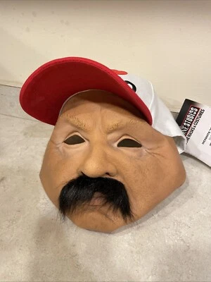 Adult Zagone Studios Hand Made “Incognito Iggy” Mask - Image 1 of 4