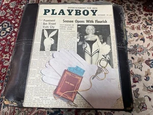 PLAYBOY MAGAZINE SEPTEMBER 1955, ANNE FLEMINGCENTERFOLD, MARILYN MONROE, EXC - Picture 1 of 2