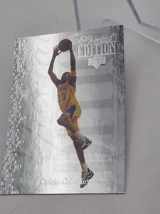 1995-96 Upper Deck Special Edition Cedric Ceballos #SE127 - Picture 1 of 3