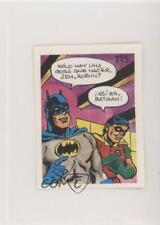 1976 DC Super Hero Stickers Venezuelan Batman Robin #115 a9e