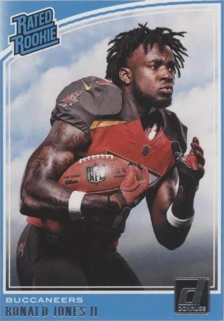 2018 Panini Donruss Ronald Jones II #309