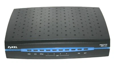 Zyxel ADSL Router Prestige 650H-17 wie neu und voll funktionsfähig - Bild 1 von 4