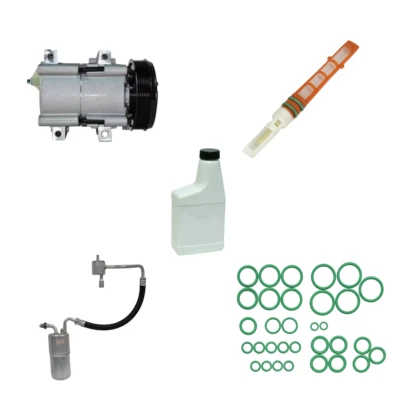 A/C Compressor Kit Fits Ford Thunderbird Mercury Cougar 1994-1997 FS10 KT127-1 - Image 1 of 4