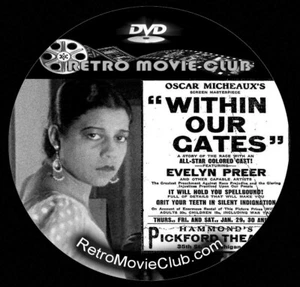 Within Our Gates (1920) Drama, Romance, SILENT Movie DVD - Picture 1 of 6