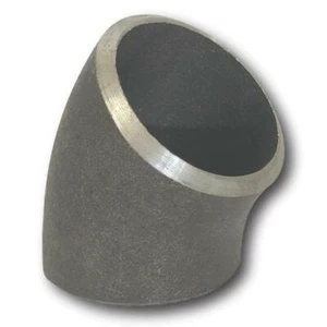 MANIFOLD BEND STEAM PIPE MILD STEEL 1" 45 DEGREE SCH40 - Picture 1 of 4
