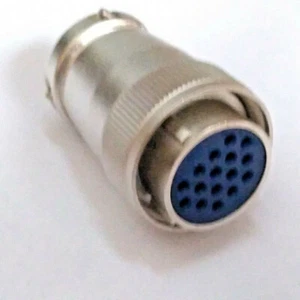 Spina volante 16 poli femmina - 16 pin Female cable plug SRCN6A25-16S - Imagen 1 de 1