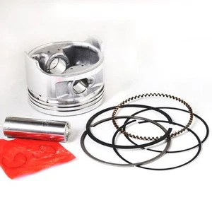 PAS Motorcycle 63.5MM For HONDA CG200 Piston Kit Rings [P164] - Picture 1 of 1