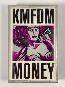 Used / Rare KMFDM : Money Single on Cassette Wax Trax! Records - Picture 1 of 3