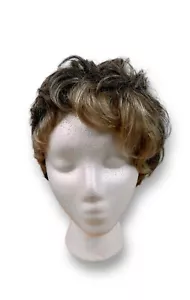 Go Sexy 100% REMI Human Hair Full Wig-Style -Annie, Color 4, Vivica A. Fox - Picture 1 of 11