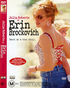 Erin Brockovich DVD (Region 4) VGC