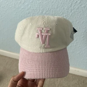 Killthehype - KTH LA - LA Polo Cord - White Pink - Dad Hat - Picture 1 of 3