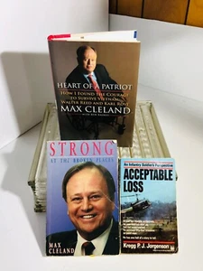 3 Vietnam Books:Acceptable Loss, Strong at the Broken Places, Heart of a Patriot - Imagen 1 de 1