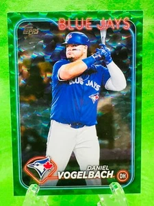 Daniel Vogelbach /499 - 2024 Topps Update Green Crackle #US79 Toronto Blue Jays - Bild 1 von 11