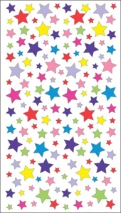 PEGATINAS PEGATINAS - EK SUCCESS - SHIMMERY STARS - 147 PIEZAS - Imagen 1 de 2