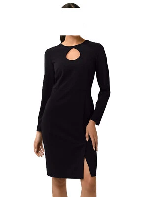 Alba Moda Etui Kleid schwarz mit Cut-Out aus Jersey Gr. 44, Gr. 46  0522160759 - Bild 1 von 4