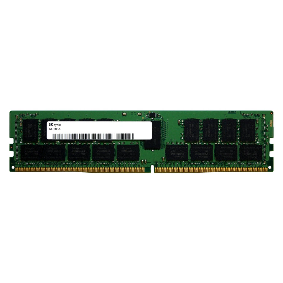 Hynix 16GB 2Rx4 PC4-17000 REG RDIMM HMA42GR7MFR4N-TF HMA42GR7AFR4N-TF Memory RAM - Image 1 of 1