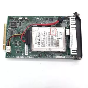 Q6683-67030 Q6711-67004 Scheda Formattatrice con HDD per HP DesignJet T1100 T610 PS - Foto 1 di 6