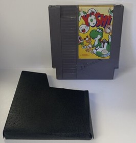 Yoshi - Authentic Nintendo NES Game - Works Read Description