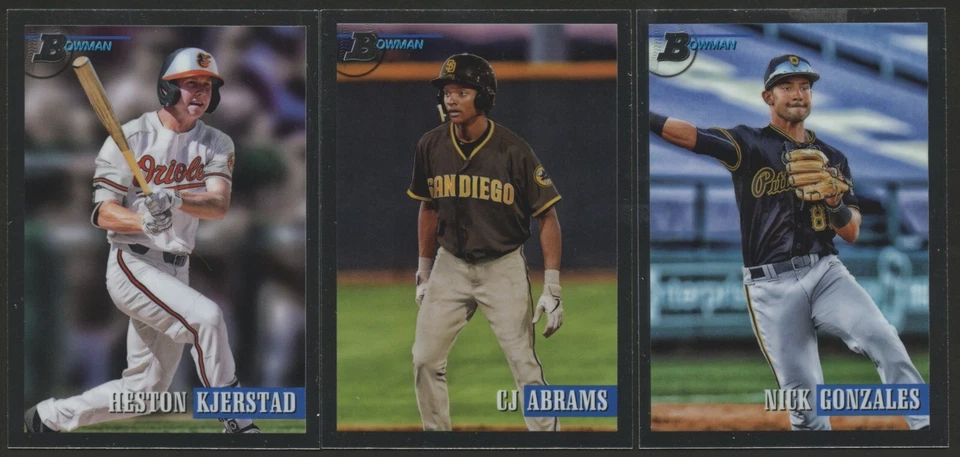 2021 Bowman Heritage Chrome Singles - You Pick - Complete Your Set - Image 1 of 1