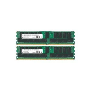 Micron 32 GB (2x16GB) DDR4-3200 ECC reg PC4-25600R MTA18ASF2G72PDZ-3G2E1 #334270 - Bild 1 von 1