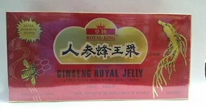GINSENG Products Ginseng & Royal Jelly in A Honey Base 30 Vial, 0.02 Pound - Picture 1 of 1