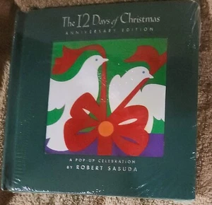 The 12 Days of Christmas Anniversary Edition A Pop-Up Celebration Book NEW - Picture 1 of 2
