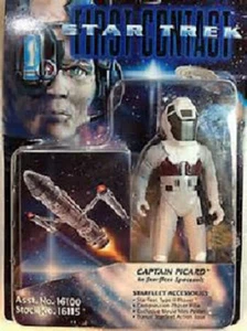 Star Trek First Contact Picard in Spacesuit Playmates 6" Action Figure - Picture 1 of 1