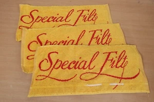 Vintage Benson & Hedges Special Filter B&H Bar Towel Beer Mat Pub Club x3 LOT - Picture 1 of 12