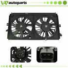 Radiator Condenser Cooling Fan Assembly For 00-03 Chevrolet Impala & Monte Carlo