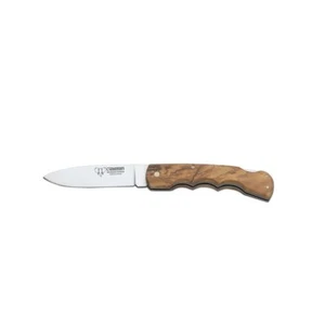 Navaja CUDEMAN 334-L Hoja 8 cm. Madera de Olivo Acero Mova, Knive CouTeau Messer - Imagen 1 de 1