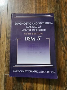 Diagnostic and Statistical Manual of Mental Disorders 5th Edition: DSM-5 - Picture 1 of 1