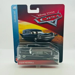 Disney Pixar Cars - STEVE HEARSELL 2018/2019 - 1:55 Diecast - Picture 1 of 1