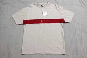 Nike men size M gray short sleeve crew neck t-shirt - Picture 1 of 20