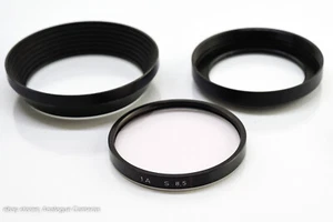 Schneider Hood 30/2 with drop in 1A filter for Optivaron 6-66 1.8 - Picture 1 of 6