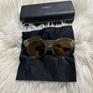 GIVENCHY GV 7050/S ausgefallene Damen Sonnenbrille gelb Italy mit Box Top Zustand " - Bild 1 von 17