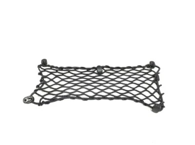 W208 Mercedes-Benz 98-03 CLK55 AMG CLK430 CLK320 ALFOMBRA SUELO RED DELANTERA NEGRA Foto 1 de 2